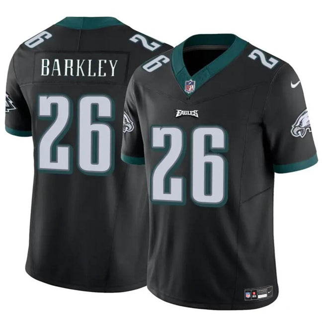 Saquon Barkley Midnight Philadelphia Eagles Vapor F.U.S.E. Limited Jersey mysite