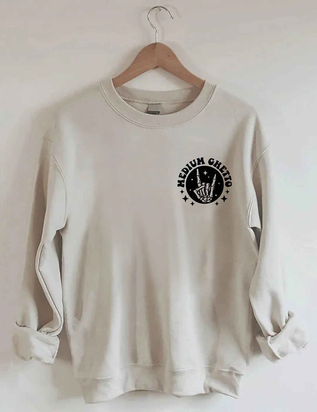 I’m Medium Ghetto Sweatshirt