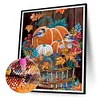 >SALE<Pumpkin Bird 5D DIY Diamond Painting Kits Special-shaped Partial Drill Wall Art