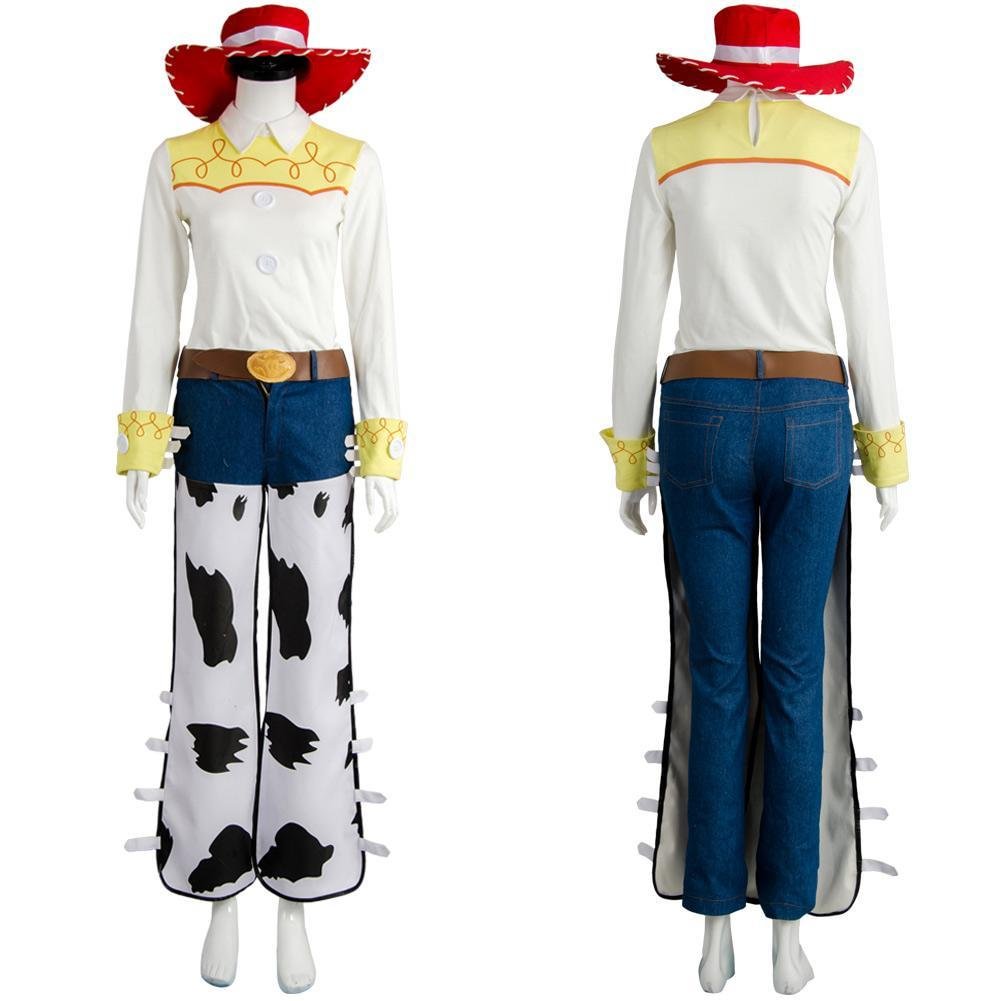 Toy Story Jessie Outfit Cosplay Costume