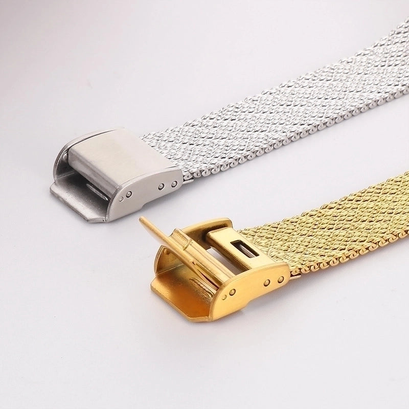 Retro Punk Cross Solid Color Titanium Steel Inlay Zircon 18K Gold Plated Men’S Bracelets