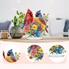 2D Flat Bird DIY Acrylic Table Top Diamond Painting Ornament Kits for Adults