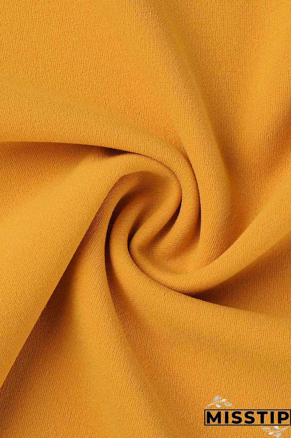 Orange Pink Casual Elegant Solid Bandage Patchwork O Neck Three Quarter Two Pieces
