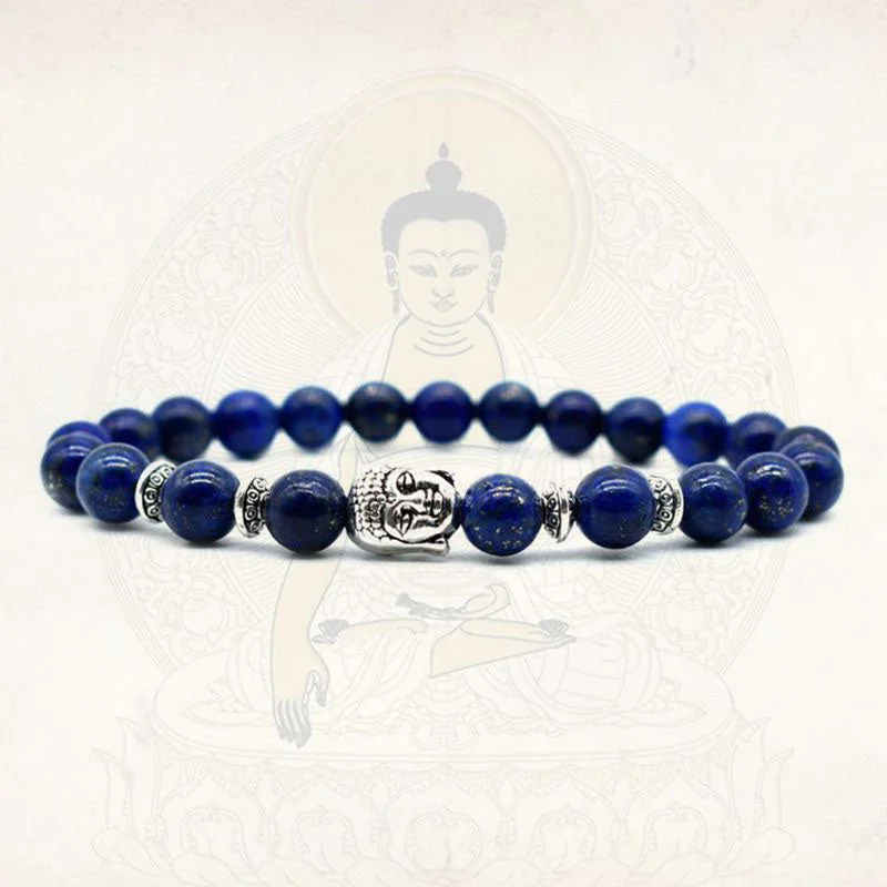 Buddha Amethyst Love Healing Bracelet
