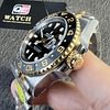 Rolex GMT Master II 126713 steel and  gold Two-Tone with Black Dial on Jubilee (40mm) Super Clone