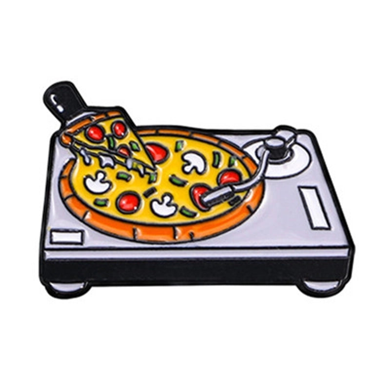 Cartoon Style Ice Cream Alloy Women’s Brooches