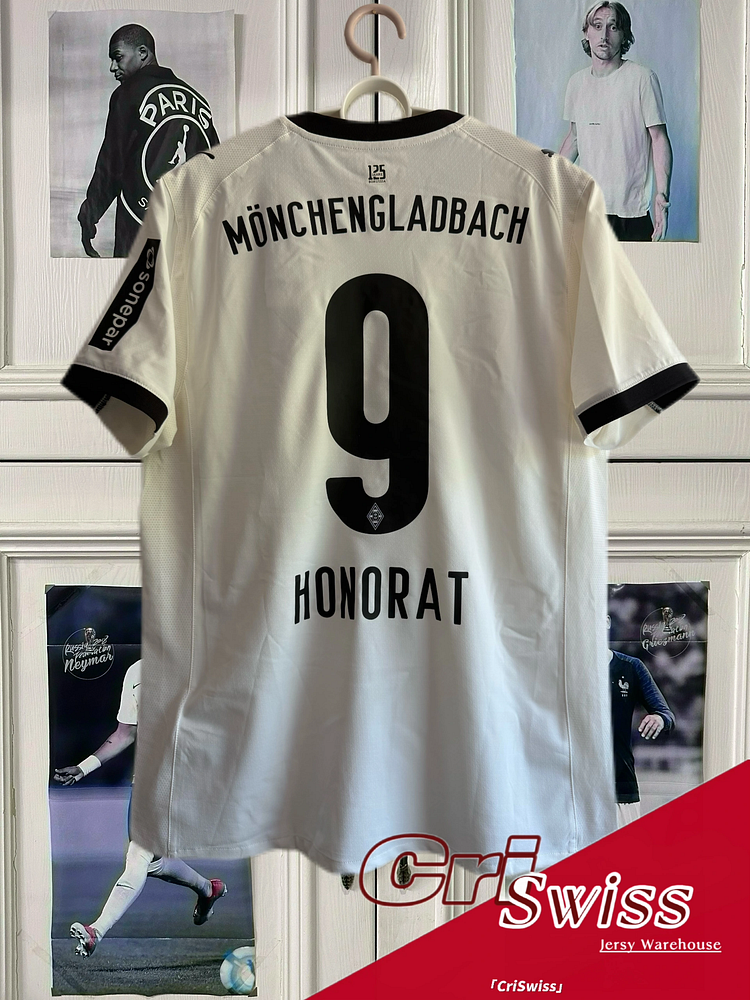 [Pre-sale] Fans 25-26 Borussia Mönchengladbach Home HONORAT No.9 Jersey (With Bundesliga armband)