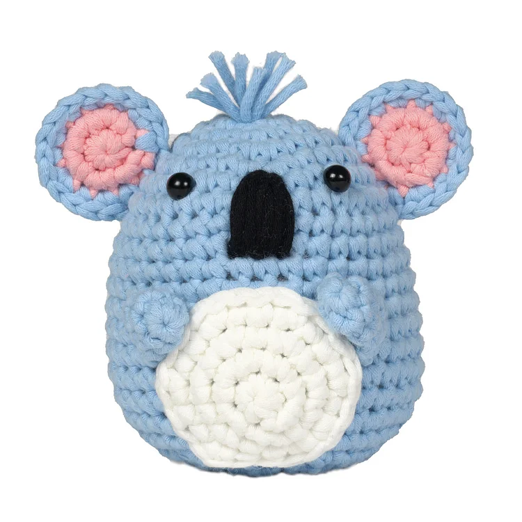 Crochet Kit For Beginners - Koala Ventyled