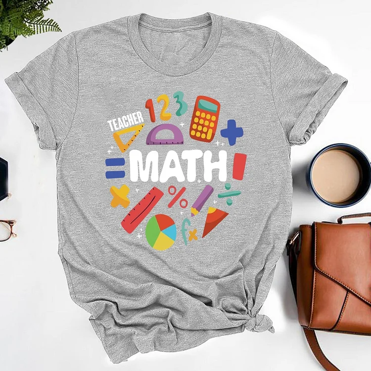 Math teacher   T-Shirt Tee-06998