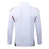 25/26 Bayern Munich White long zipper Training Jacket Set