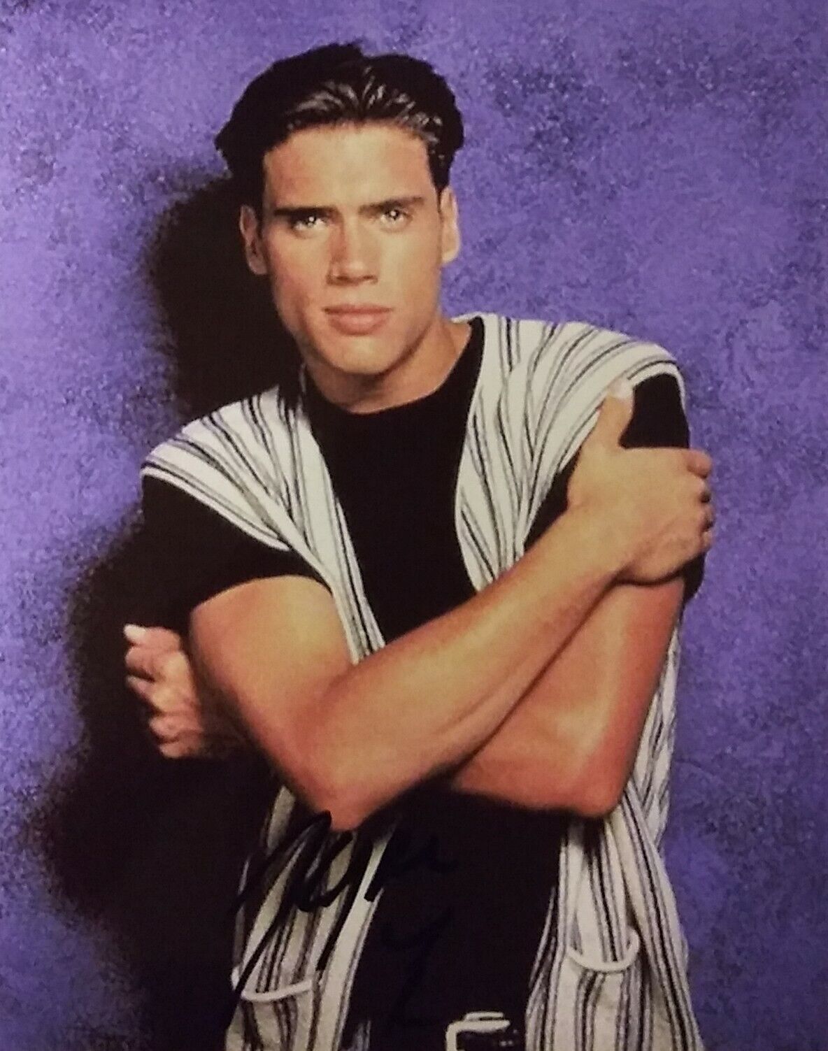 Joshua Morrow signed 8 x 10