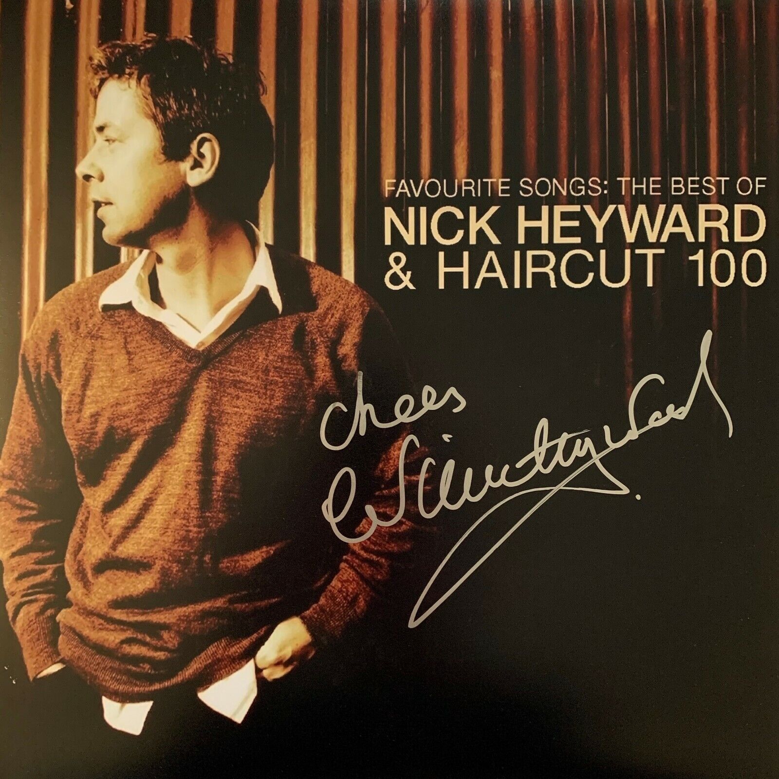 NICK HEYWARD HAND SIGNED 12x12 Photo Poster painting - HAIRCUT 100 - MUSIC AUTOGRAPH 3.