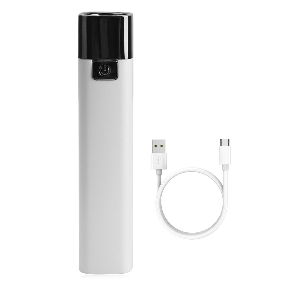 

Xpe LED Flash USB Rechargeable 300LM 1200mAh Camping Torch, Black, 501 Original