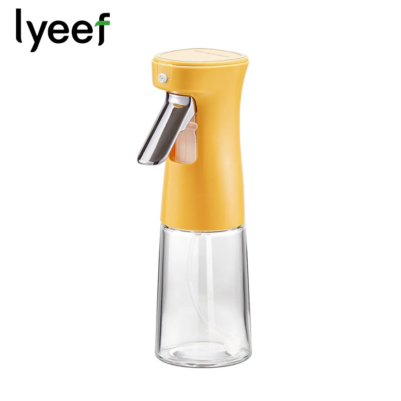 Lyeef小叶悠易喷油壶 家用厨房油壶按压喷雾油瓶食用油分装瓶烧烤分油瓶