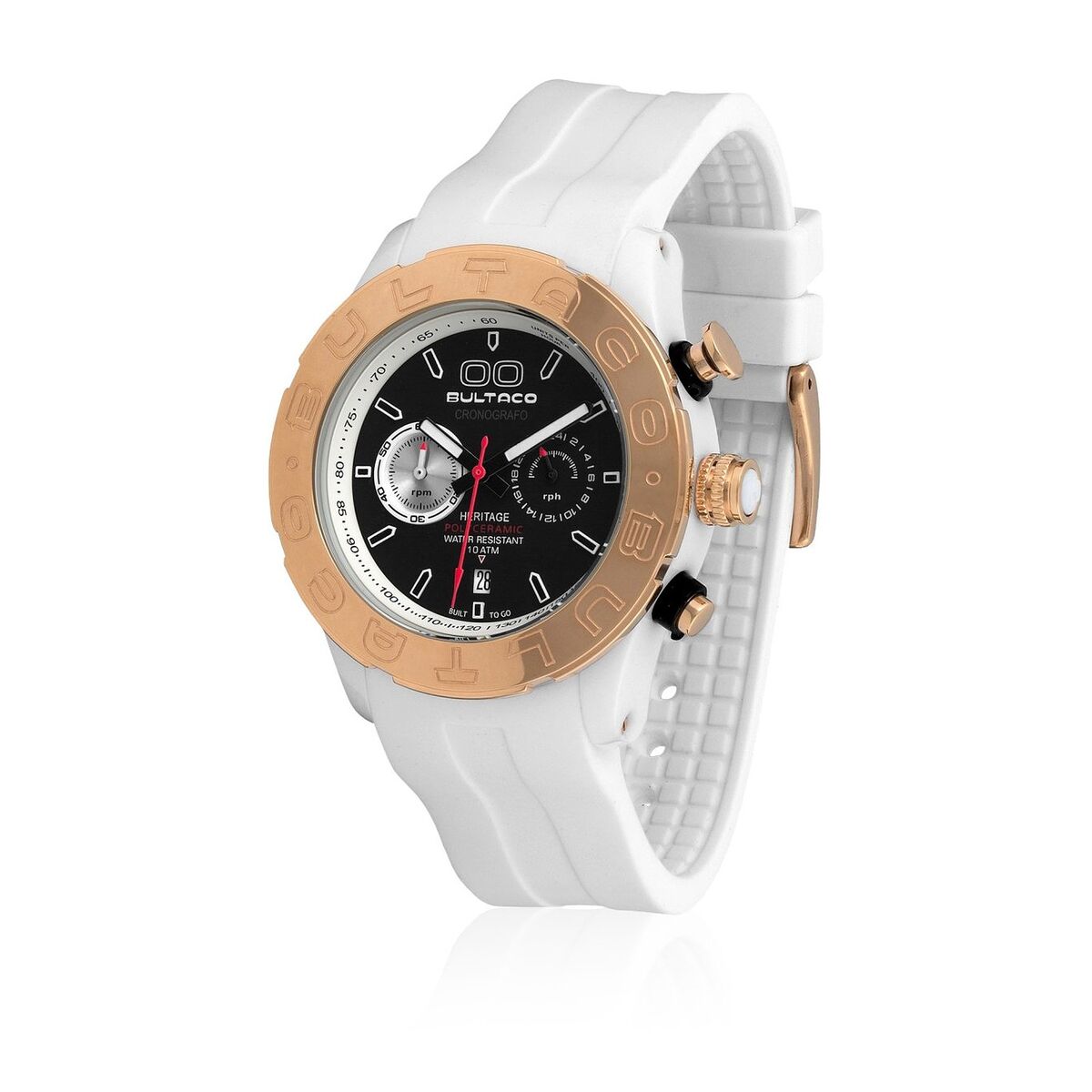 Men's Watch Bultaco H1PW43C-CB1 (Ø 43 mm)  SALE KIM
