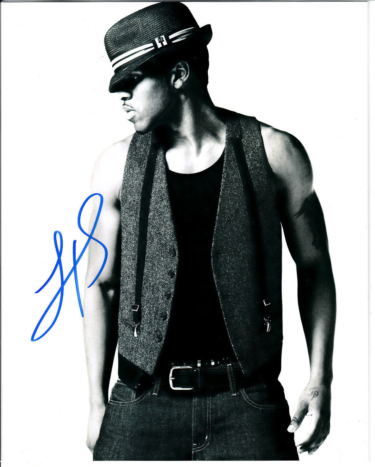 Jason Derulo Singer Songwriter Signed Autograph 8x10