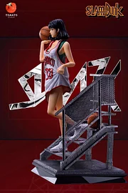 1/4 & 1/6 Scale Haruko Akagi - SLAM DUNK Resin Statue - TOMATO Studio [Pre-Order]-shopify
