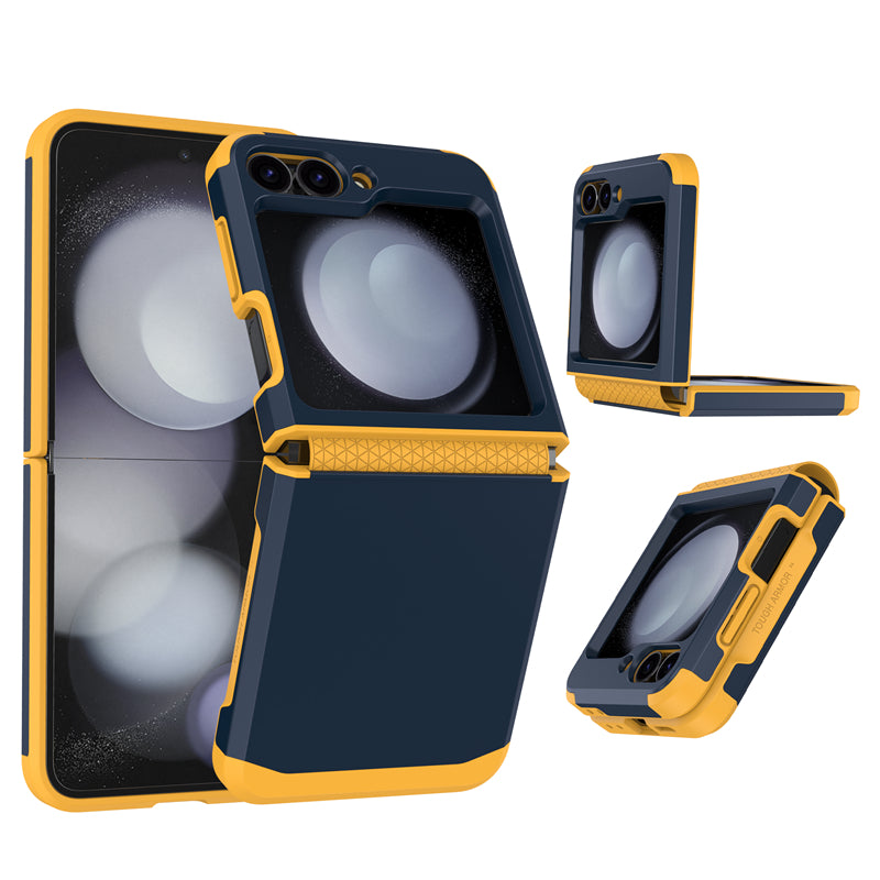 CasesBest®Luxury Soft Hinge  Z Flip 6.5.4.3  Full Protection & Shockproof Case