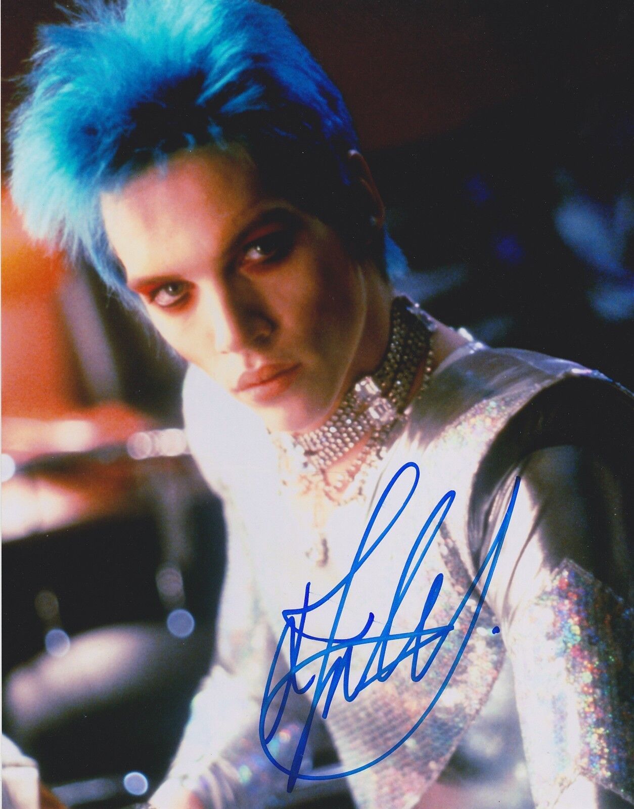 Jonathan Rhys Meyers Signed Velvet Goldmine 10x8 Photo Poster painting AFTAL