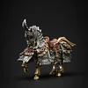 Movable magnetic metal minifigure decoration for living room and entryway, horse figurine assembly model