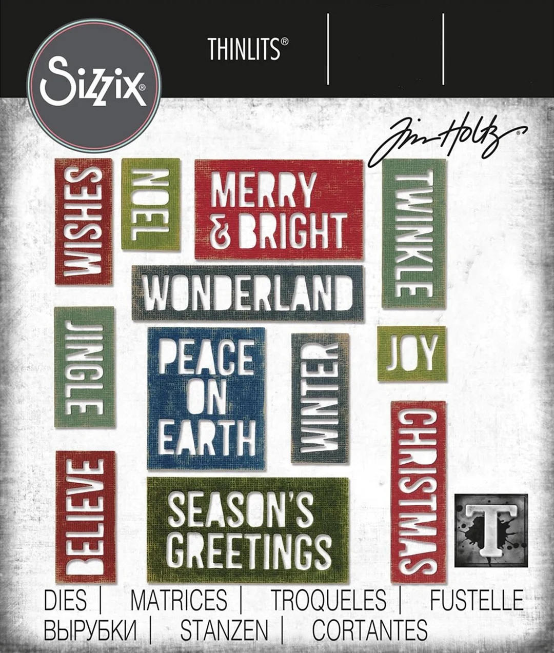 Nigikala Christmas Snowman Boots Bell Candy Die Series New Metal Cutting Dies Decorating Scrapbook Diy Paper Card Album Mould Craft