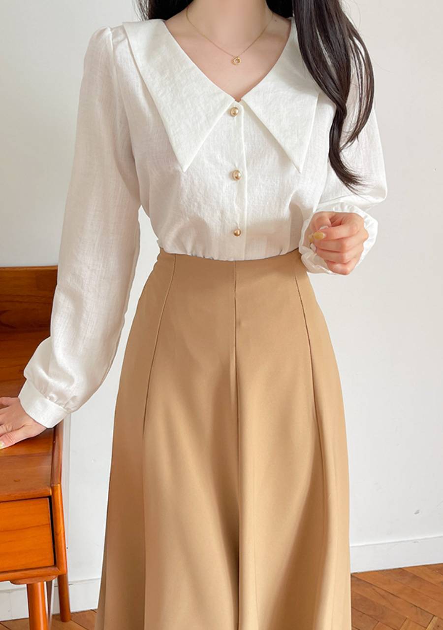 Saint Collar Blouse