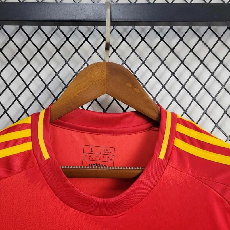 2024 Spain Home Football Jersey 1:1 Thai Quality