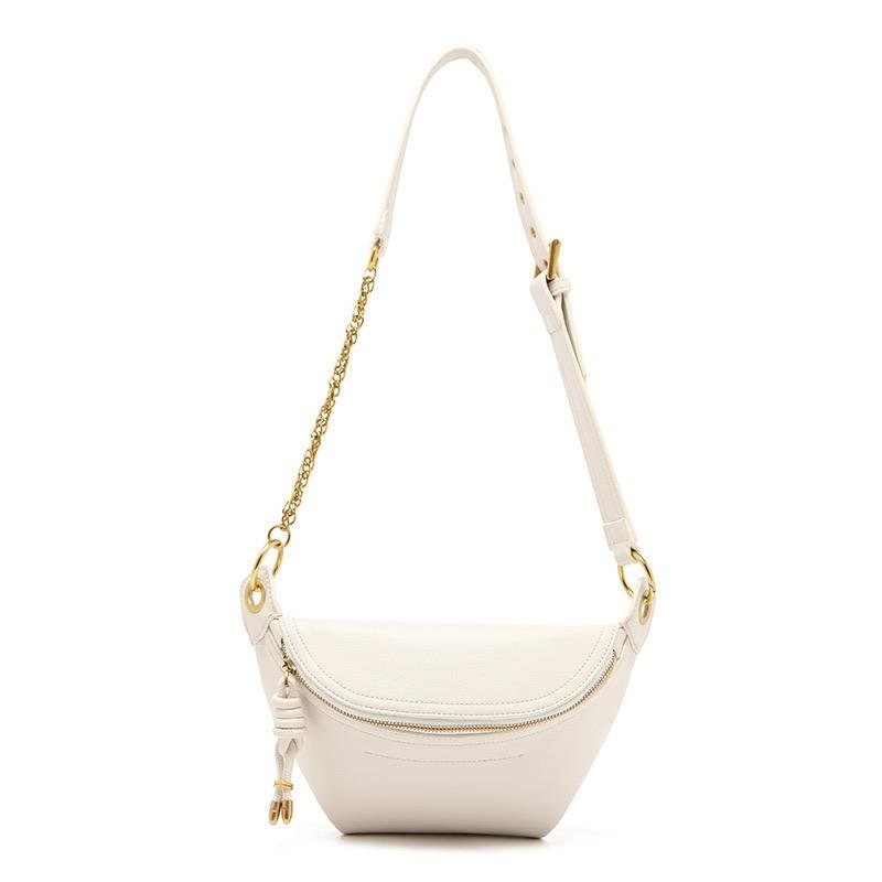 Chain crossbody knot bag #1014