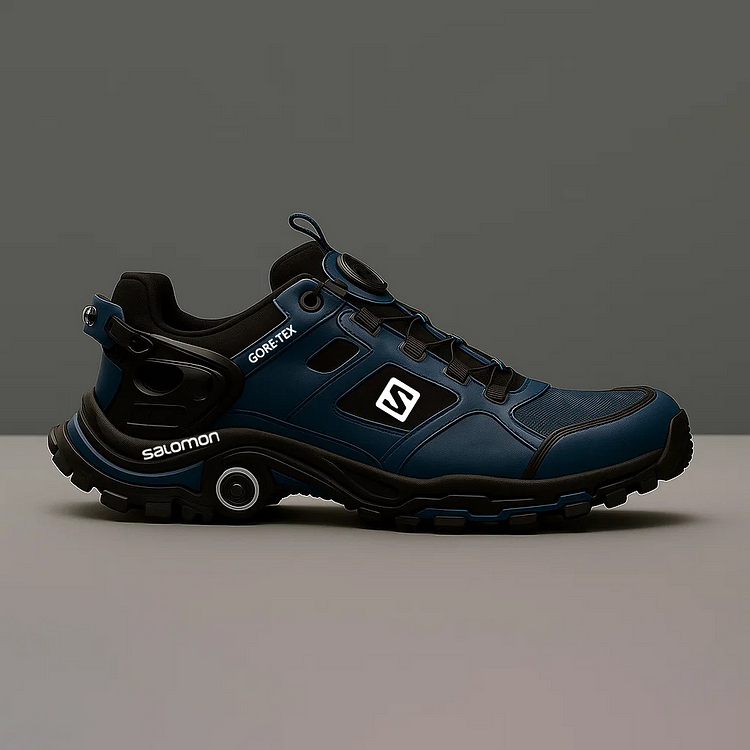 Salomon® Męskie wodoodporne i oddychające buty turystyczne