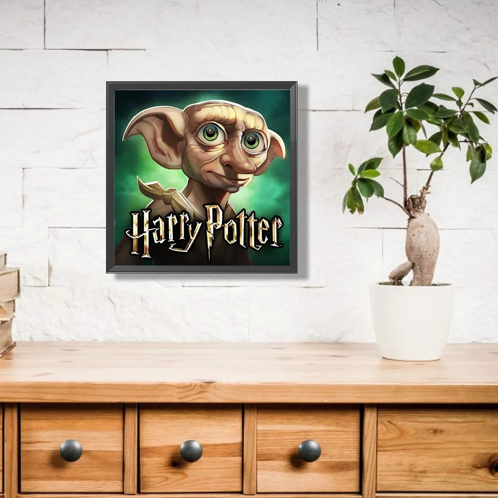 Diamond Painting - Full Round Drill - Dobby(30*30cm)