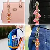 Nutcracker-(Double-Sided)6pcs Diamond painting keychain