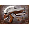 Skull Class Of '57 - Vintage Metal Signs - 20*30cm/30*40cm