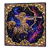 12 Zodiac Signs DIY Pearl Painting Kit with Frame for Adults 20x20cm