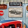 Car - Metal Tin Signs(8*12Inch/12*16Inch) - Garage&Transport