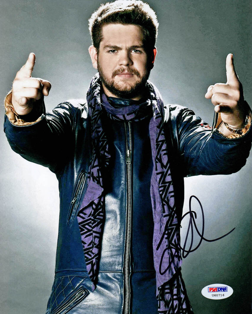 Jack Osbourne SIGNED 8x10 Photo Poster painting DWTS Extreme Celebrity Detox PSA/DNA AUTOGRAPH