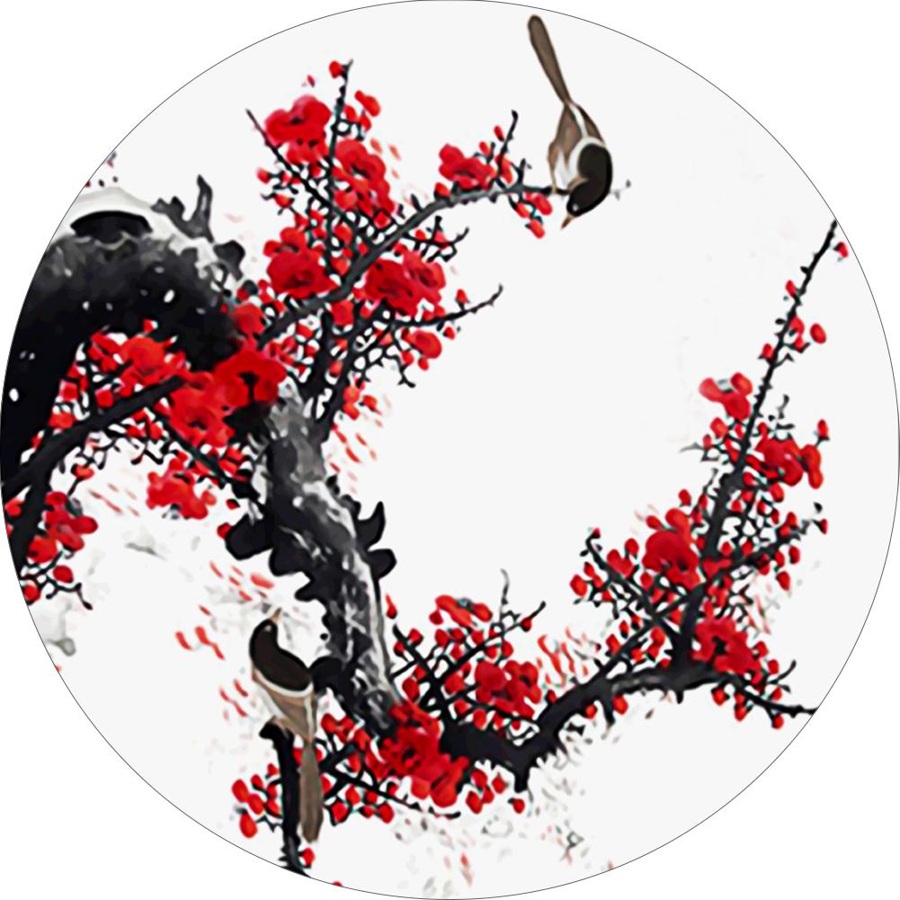 

Flower - Round Drill Diamond Painting - 40*40CM, 501 Original