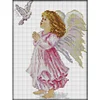 Angel Of Peace-14CT Stamped Cross Stitch 23*31cm/9.06*12.2in