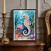 Seahorse-Special Shaped Diamond Painting