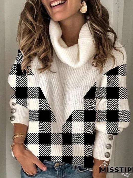 Effortless and Classy winter Pullover