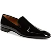 Gentlemen's Oxford Round Toe Slip-On Red Bottom Classic Formal Leather Shoes For Wedding