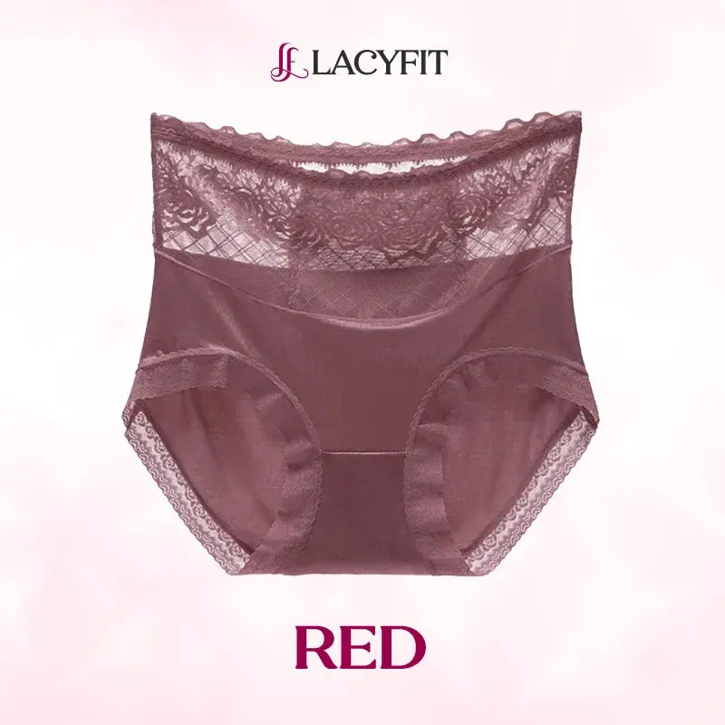 LacyFit - Silky Comfort High Waist Hiplift Panties 