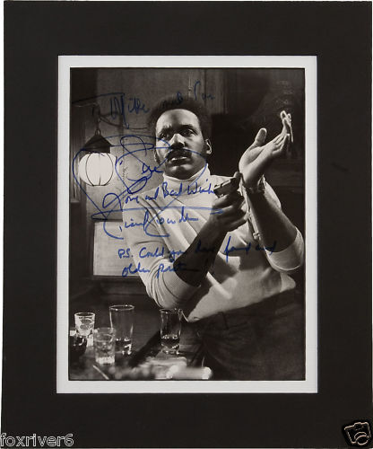 RICHARD ROUNDTREE Signed Photo Poster paintinggraph - Film Star Actor 'Shaft' - preprint