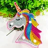 Creative DIY Full Diamond Painting Unicorn LED Light Bedroom Decor Night Lamp