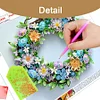 Diamond Painting-DIY Crystal Rhinestone Wreath
