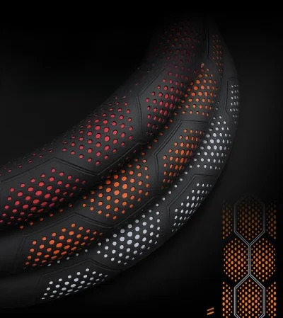 Car Steering Wheel Cover