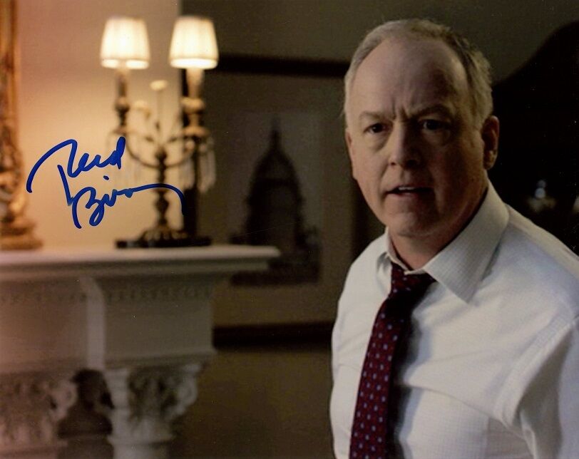 REED BIRNEY In-person Signed Photo Poster painting - House Of Cards