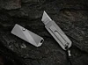 The Cubik | Gravity-Powered Titanium EDC Pocket Knife