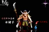Marineford Arc Edward Newgate - ONE PIECE Resin Statue - M4 Studios