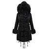 Women Fur Collar Jacket Winter Coat