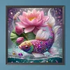 Diamond Painting -DIY Full Round Drill Fish(40*40CM)